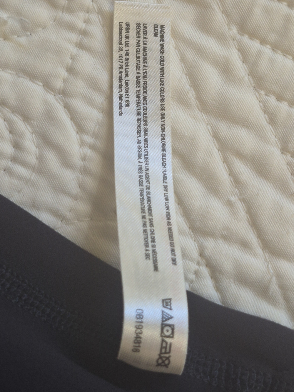 FP Movement by Free People Black High-Waist Track Joggers - Picture 10 of 10